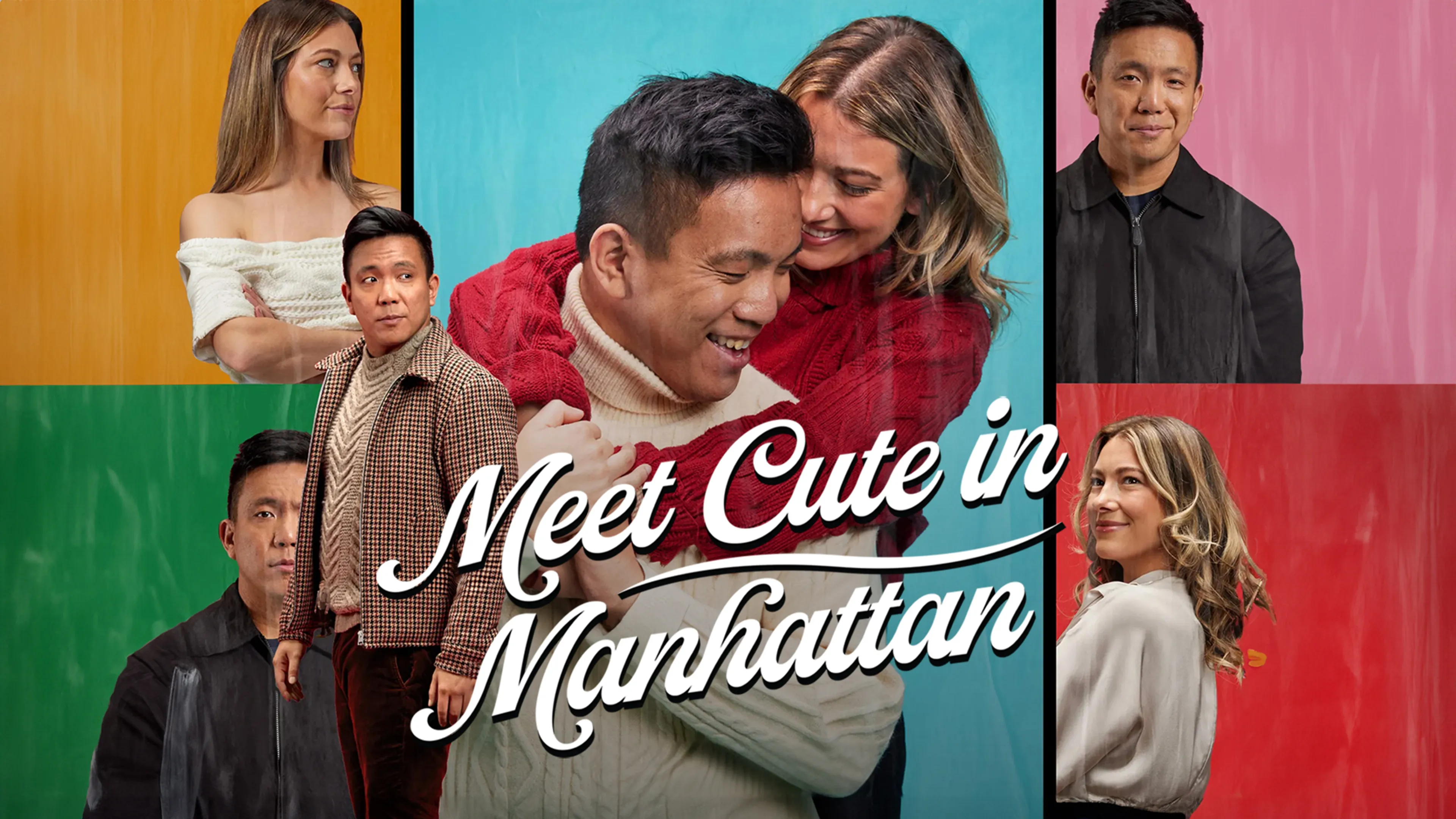 Meet Cute in Manhattan poster